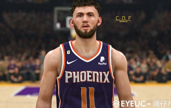 Jock Landale Cyerface by C.D.FTeam | NBA 2K23