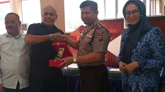 Tim Saber Pungli Kabupaten Mukomuko Belajar ke Kota Padang