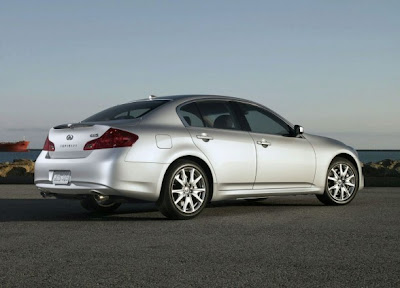 2010 Infiniti G37 Rear Angle View