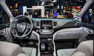 2017 Honda Pilot Interior Design