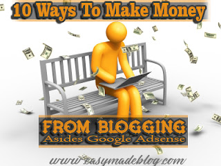 make money from blogging