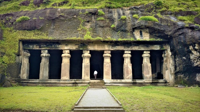 Elephanta Caves at Gharapuri