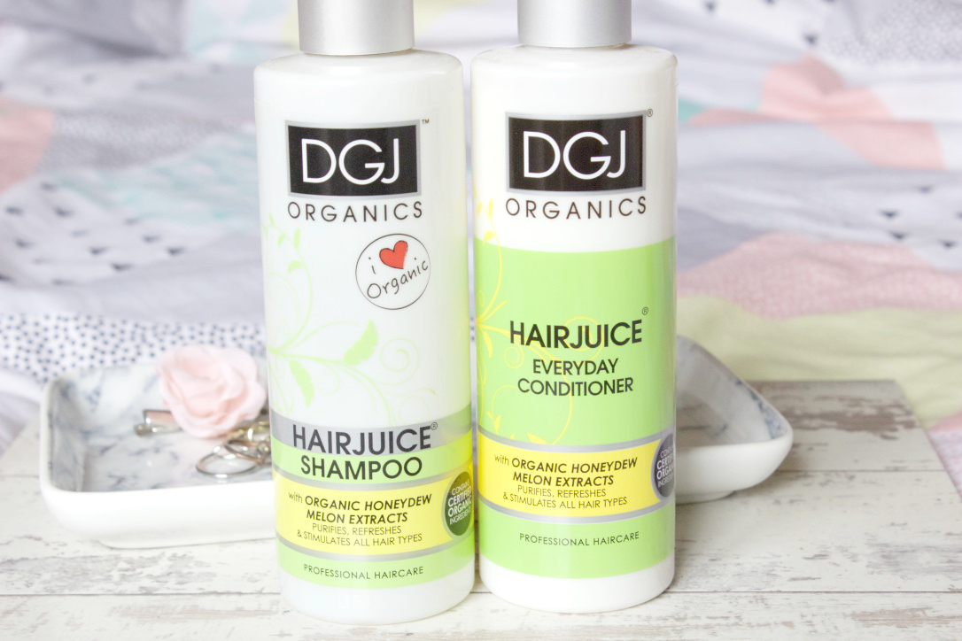 DGJ Organics Hairjuice Shampoo & Conditioner