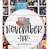 My November '21 TBR