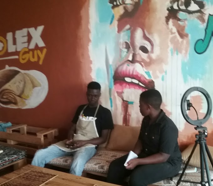 ONE ON ONE WITH THE CHEF BEHIND THE TASTY ROLEXES AT @THE ROLEX GUY UG