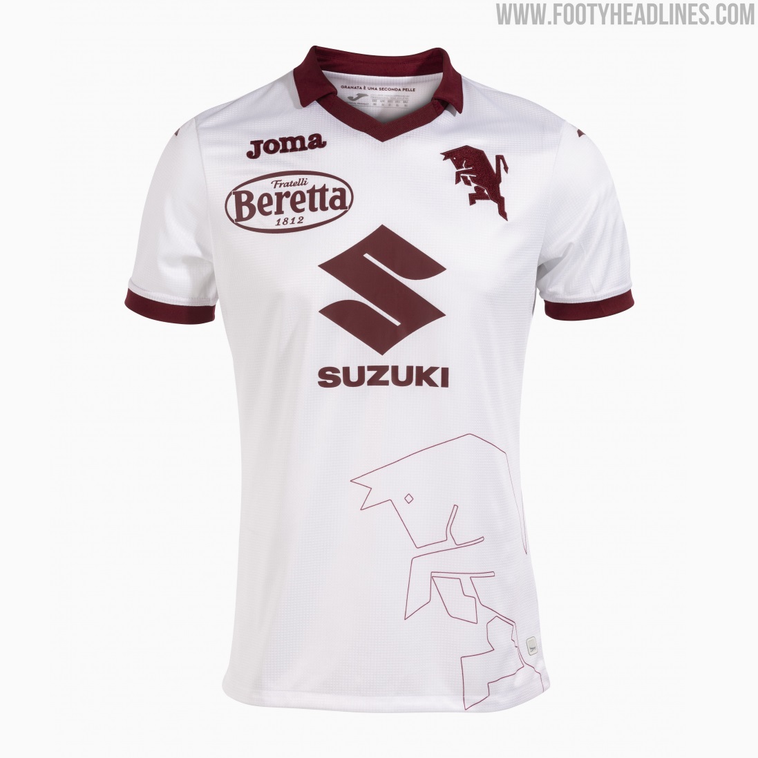 Torino FC 2022-23 Limited Edition Kit Released - Celebrating 10 Years  Partnership With Suzuki - Footy Headlines