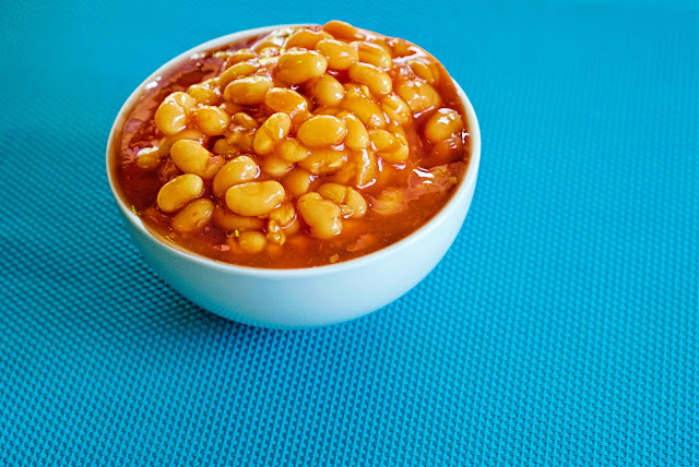 Grilled Baked Beans