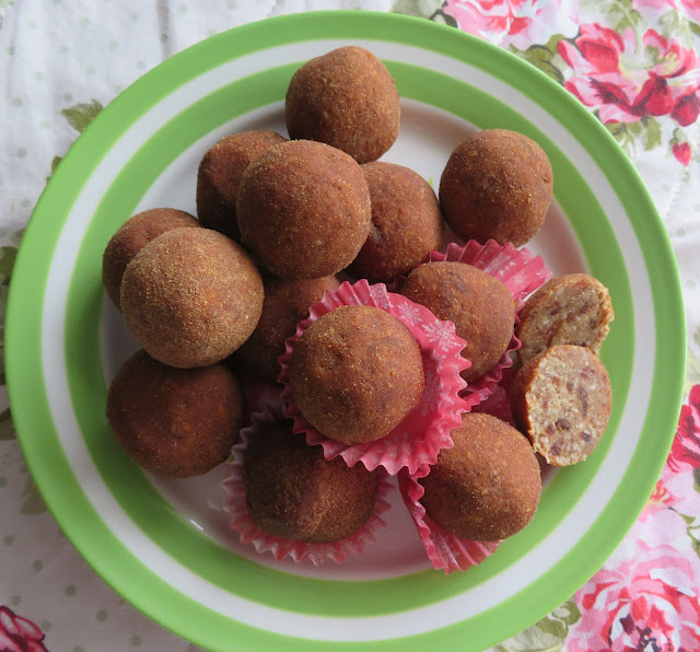 Raw Donut Holes