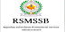 RSMSSB (Rajasthan Subordinate and Ministerial Service Selection Board) Jobs Notification 2022