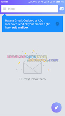 Cara Membuat Email Yahoo Baru Melalui HP