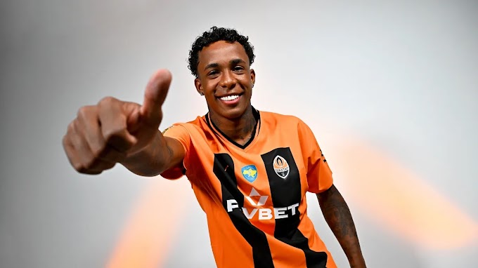 Shakhtar anuncia contratação de Kevin, do Palmeiras: 'Feliz com o novo desafio'