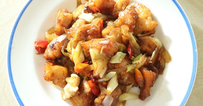Resep Ayam Kungpao Sederhana