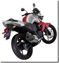 Yamaha FZ S Rear View