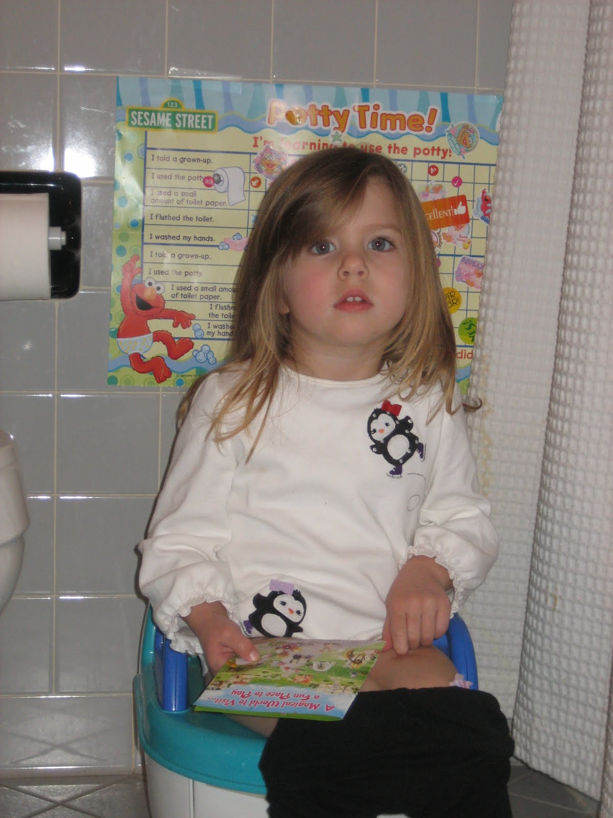 Gallery For &gt; Big Girl Potty Training