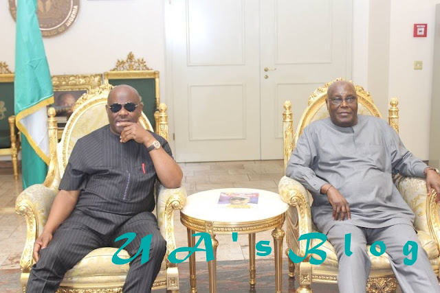 2019: Atiku Meets Wike Over Alleged Resignation From Presidential Campaign Team