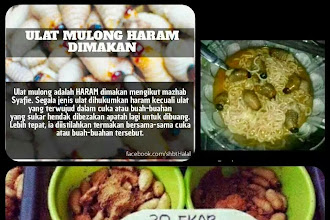 Ulat Mulong @ ulat sagu tak boleh makan katanya ?