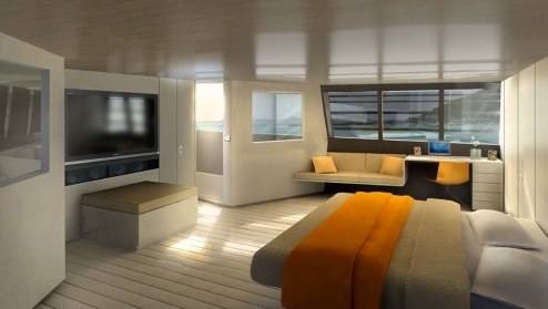 Interior yacht