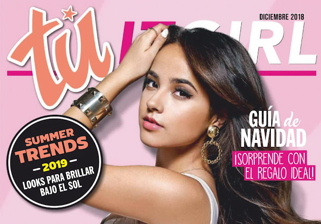 Becky G - Tu Magazine Chile (December 2018)