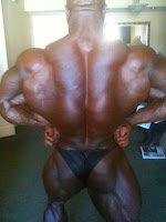 Toney Freeman Massive Back