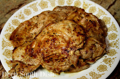 Deep South Dish Homestyle Breakfast Pork Chops