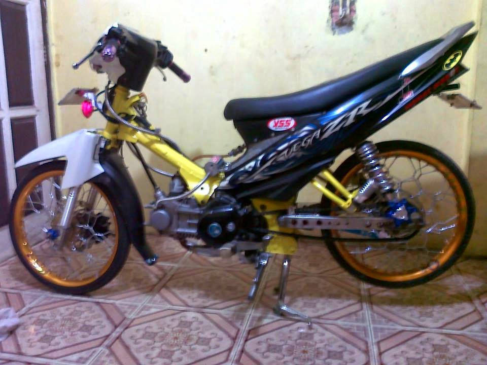 Modif Motor Trail Yamaha