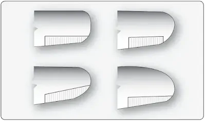 Primary Flight Control Surfaces of a Fixed-wing Aircraft