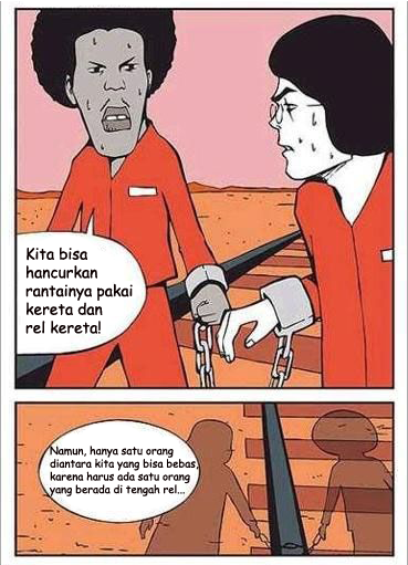 Gambar Lucu Akhir Hidup Narapidana  Humor Lucu Banget