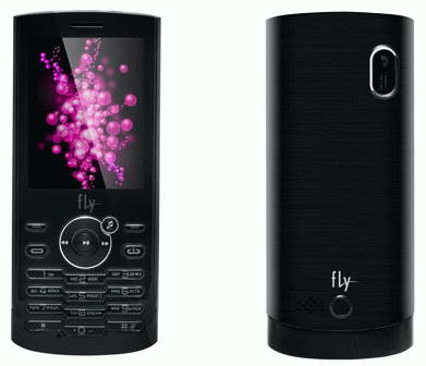 Fly MC175 DC Dual SIM Mobile Phone