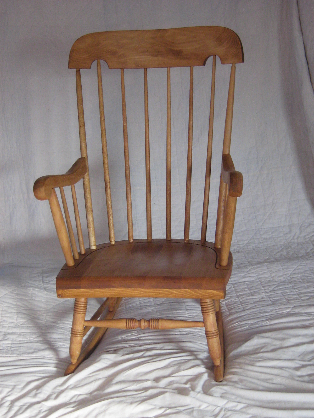 Canadian Woodworker: Rocking chair repair