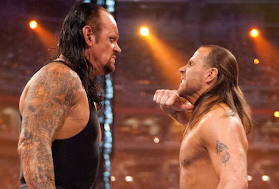 WWE WrestleMania 26 The Undertaker versus Shawn Michaels