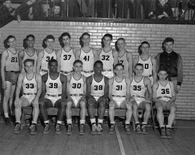 High top blacks were all we were allowed to wear in high school gym back in 