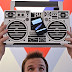 Cardboard Boombox for iPhone