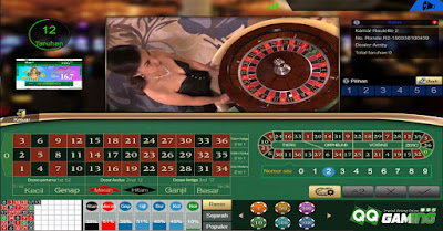 Cara Bermain Rolette Live Casino di Situs Judi Casino Online