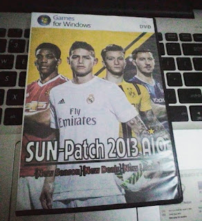 Order SUN-Patch 2013 AIO - New Season 2016/17