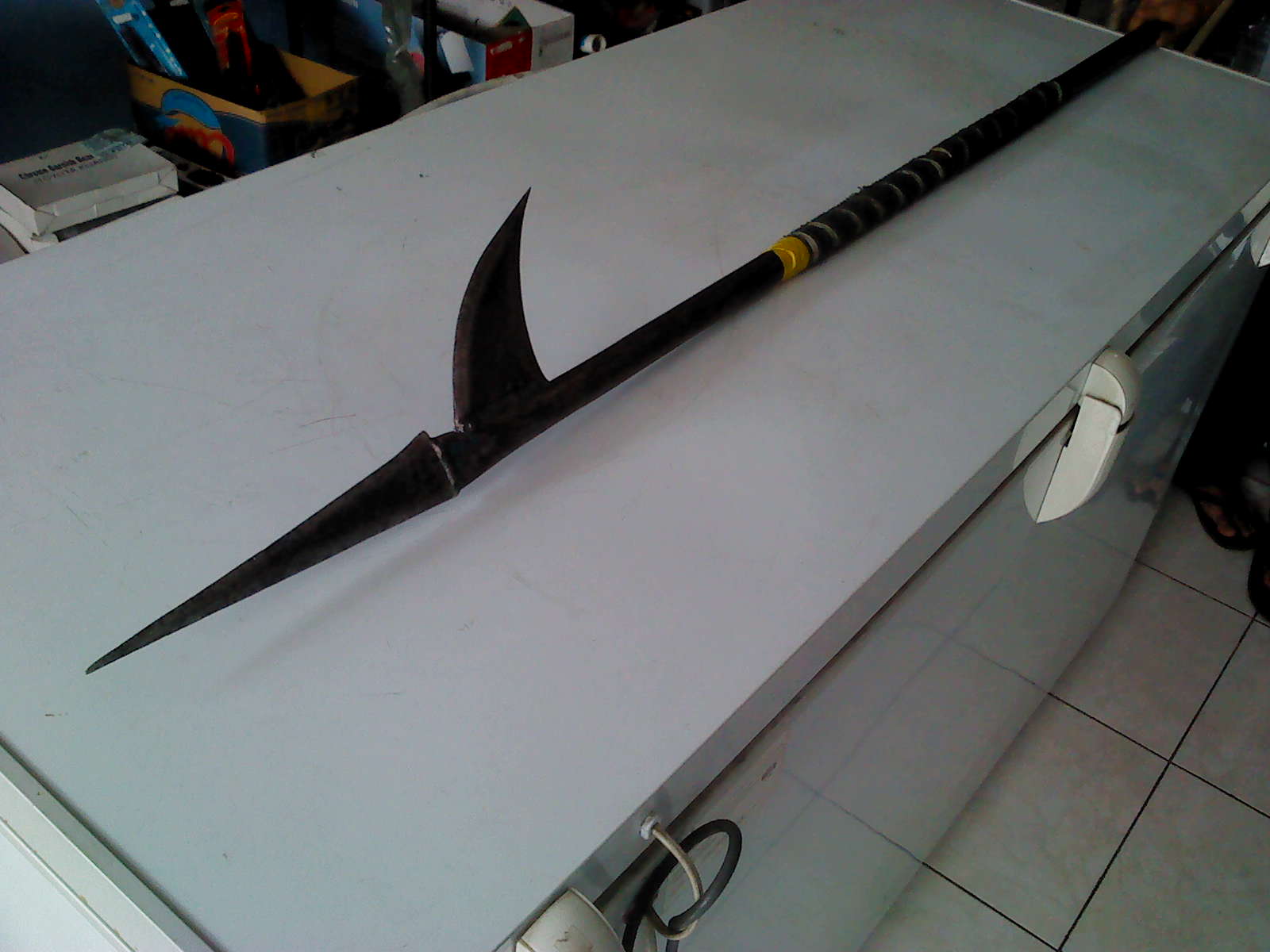 seken malang Seken tombak berburu ikan laut P 150 cm 