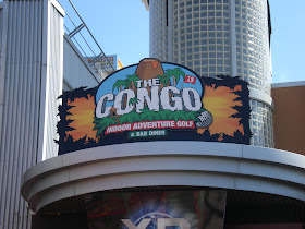 The Congo Indoor Adventure Golf at Codona's Amusement Park in Aberdeen