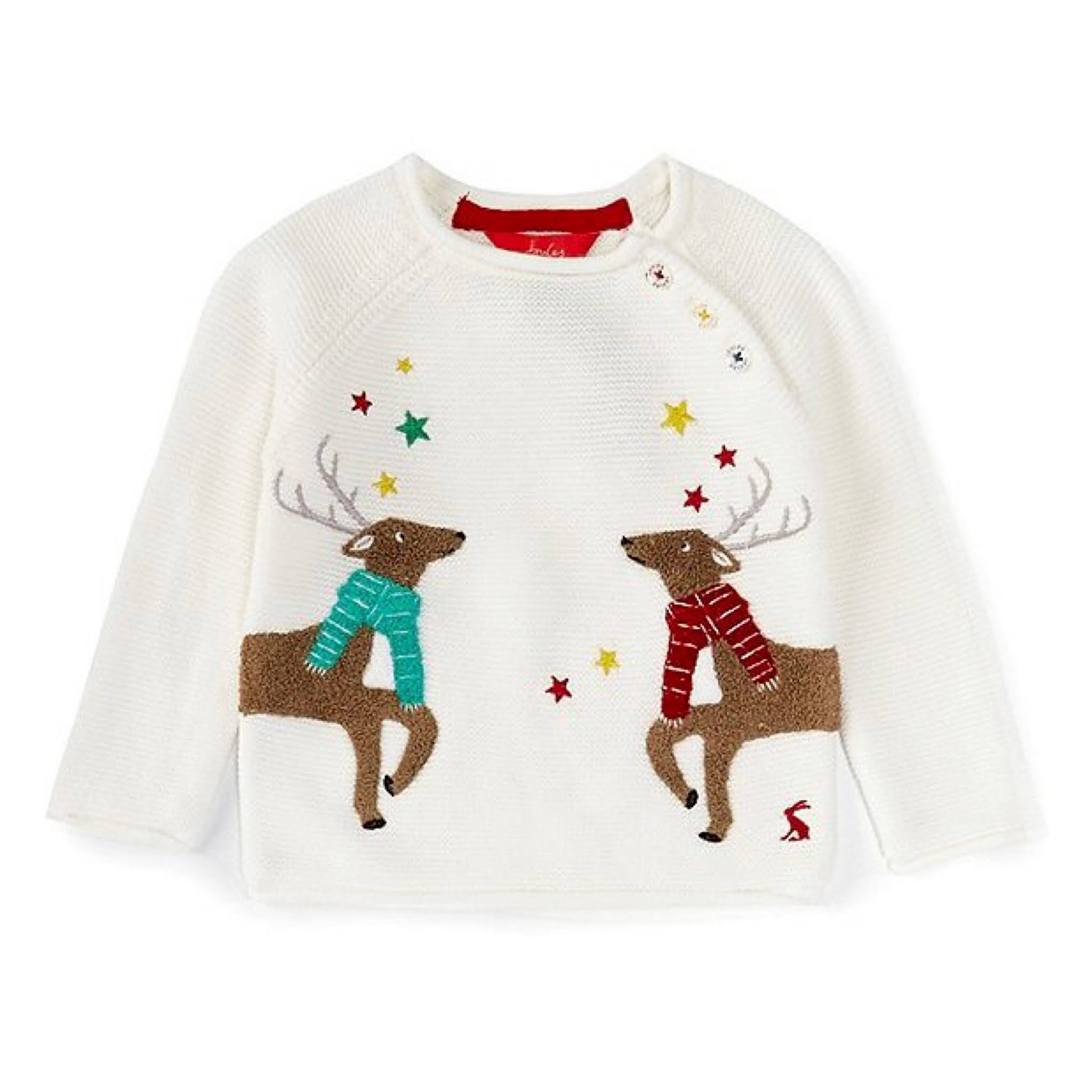 Baby Christmas Reindeer Sweater from Dillards