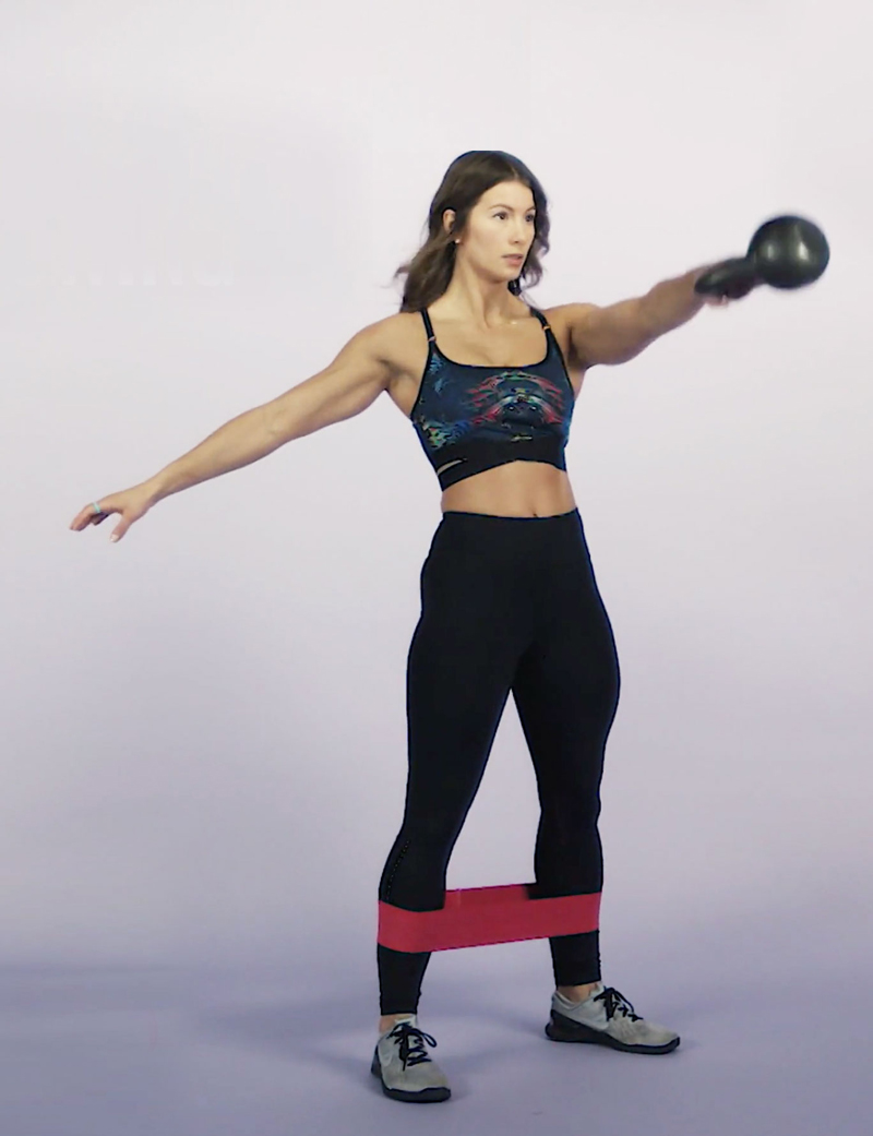 Kettlebell Workouts to Lose Belly Fat for Women