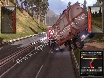 Euro Truck Simulator 2 PC Game - Free Download Full Version