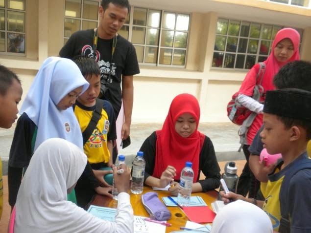 Program Destinasi Kasih 2014: 'Fun With Mathematics' CSR 