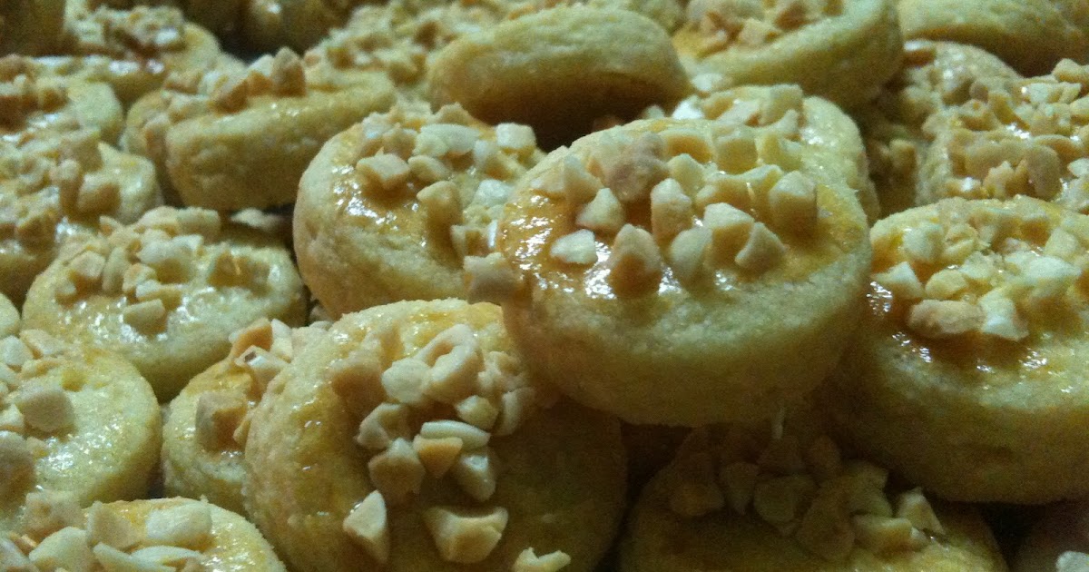 Resepi Biskut Raya 2016, Kuih Dan Kek: RESEPI BISKUT SUJI 