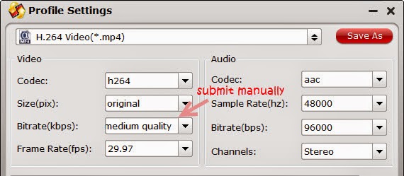 Roku 3 video settings