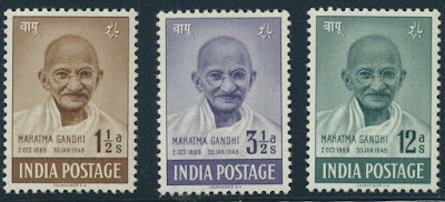 India IMahatma Gandhi set