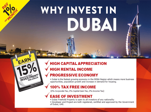 reason to buy in dubai