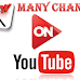 How many channels on Youtube.?