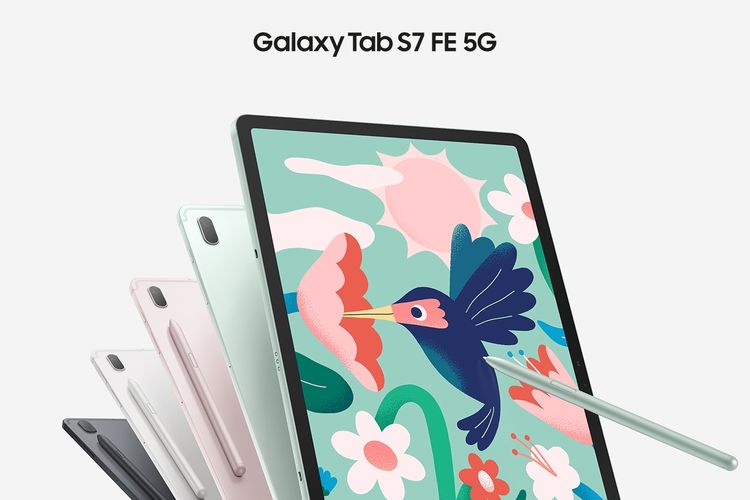 Mengenal Samsung Galaxy Tab S7 Fe 5G, Harganya? - Review HP