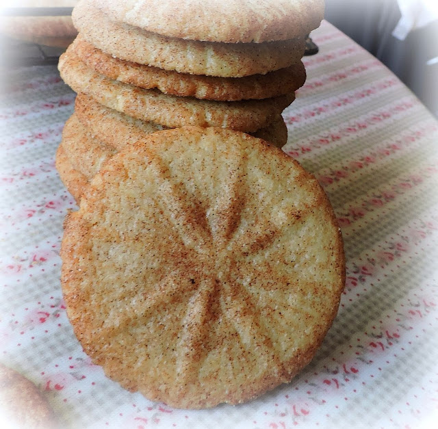 Cut Glass Cinnamon Crisps