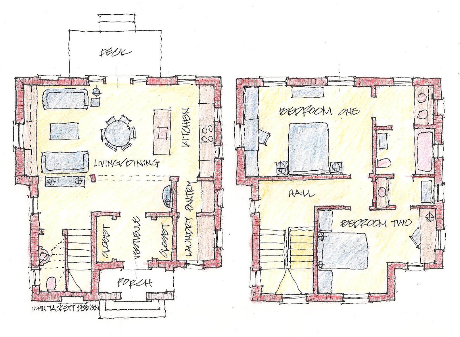 2 Apartment House Plans