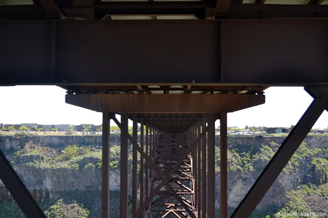 Perrine Bridge over the Snake River