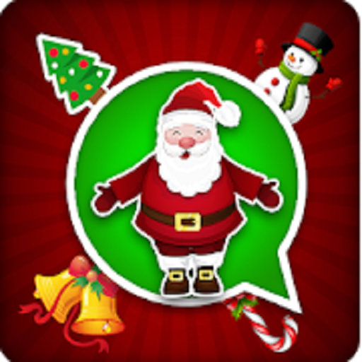  WAStickers for Christmas- Santa Stickers 2019